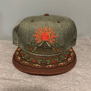 Flight Inspired Aztec Snapback